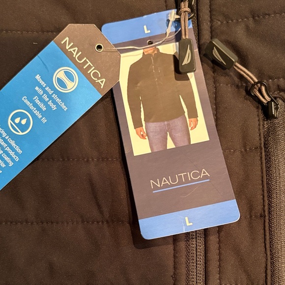 Nautica Other - Nautica Men's Black Puffer Jacket
